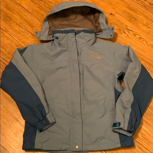 north face detachable hood